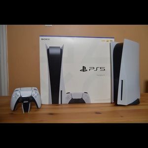 Selling brand new PlayStation 5 for retail